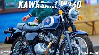 2025 Kawasaki W230 ABS: A Retro Sport Motorcycle with Modern Accessibility | The Original Icon