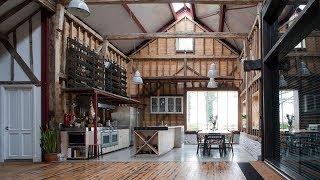 London Barn Conversion Puts Reclaimed Materials To Good Use