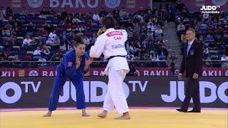 Christa DEGUCHI vs Eteri LIPARTELIANI | SEMI-FINAL -57 Baku Grand Slam 2024