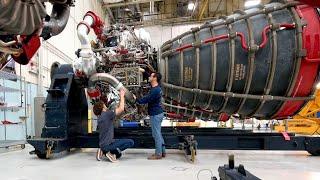 NASA Unboxes RS-25 Engines for the First Crewed Artemis Mission