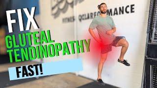 The Best Exercise For Lateral Hip Pain (Gluteal Tendinopathy/ Bursitis/ FAI)- The Wall Hip Hike