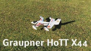 Graupner Hott X44 Senkrechtstarter Testflug