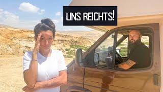 Warum uns VANLIFE gerade richtig NERVT. | Overlanding Saudi Arabien 