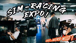 SIM-RACING EXPO! | GODI MAL DIGITAL UNTERWEGS | WARUM SIND WIR HIER ? | RING POLICE