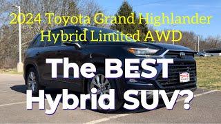 2024 Toyota Grand Highlander Hybrid Limited