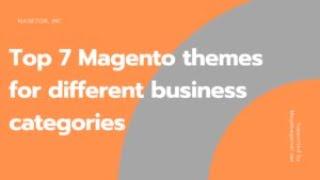 Top 5 best Magento 2 free themes download