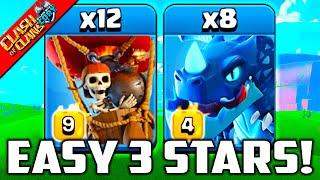 UNSTOPPABLE ELECTRO DRAGON ATTACK ! TH 13 War Strategy | Clash of Clans 2021