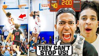 MY AAU TEAM ABSOLUTELY ABUSED THESE CITIZENS! (DALLAS GAME 2)