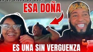 ESA DOÑA ES UNA SIN VERGUENZA - CAMARA OCULTA