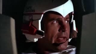 Buck Rogers in the 25th Century dogfight