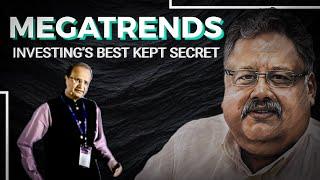 Mega Trends: Secret Sauce of Long Term Wealth Creation | Benefit From Trends & Leadership #investing