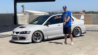 My 2003 Mitsubishi Evolution VIII