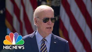 Biden takes aim at ‘MAGA Republicans’ over firefighter and conservation jobs