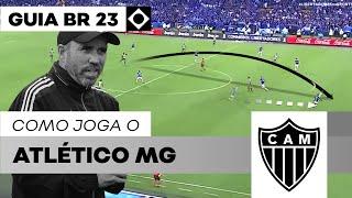 A TÁTICA DO GALO DE COUDET | GUIA DO BRASILEIRÃO 2023