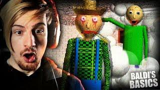 WAIT.. WHY IS THERE NOW 2 BALDI'S!? || Baldi's Basics (NEW Demo Update)