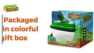 2-in-1 Microscope Habitat - Nature Bound Toys by Thin Air Brands - Style #NB544