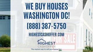 We Buy Houses Washington DC - Sell My House Fast