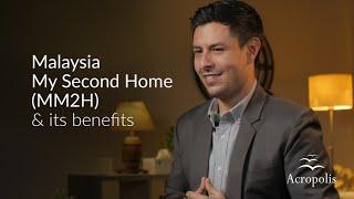 What is 'Malaysia My Second Home MM2H' program and its benefits