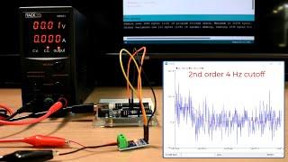 Arduino Digital Low-Pass Filter 2.0