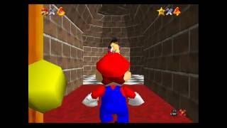 Super Mario 64 Walkthrough: S-1 The Princess's Secret Slide