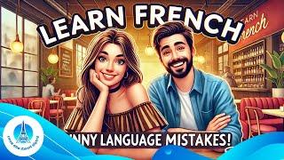 TEF and DELF Learn French: Funny Language Mistakes | Ordering a Pineapple Hat?! A1 I Practice