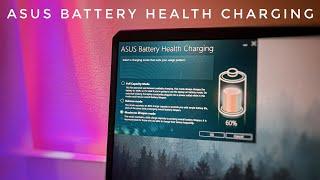 DOWNLOAD ASUS BATTERY HEALTH CHARGING | ANTI OVERCHARGED | Solusi Awet Baterai Laptop