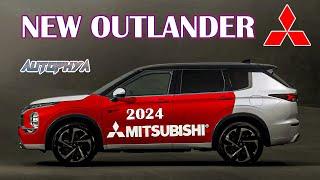 2024 Mitsubishi Outlander - All You Need to Know! Must-Watch