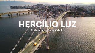 PONTE HERCÍLIO LUZ (4K CINEMATIC) - Florianópolis / Santa Catarina - Dji Mini 2