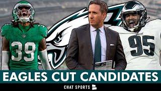 Philadelphia Eagles Cut Candidates Going Into NFL Roster Cutdowns Ft. Eli Ricks & Ainias Smith