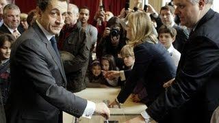 Nicolas Sarkozy loses presidency to François Hollande.