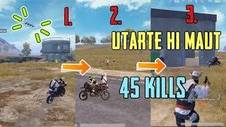 How Conquerors wipe out half the Server| 45 Squad Kills | Pubg Mobile