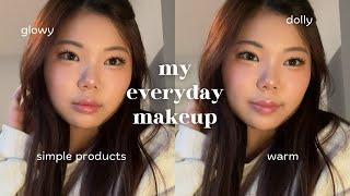 my makeup routine + chatting️(by beginner for beginners, in depth, simple products, japanese style)