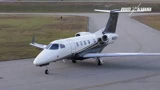 Embraer Phenom 300 Landing