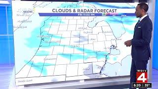 Metro Detroit weather forecast Nov. 28, 2024  -- 6 p.m. Update