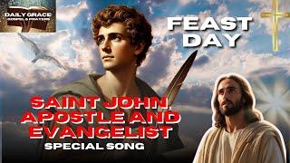 Celebration of Feast of St  John, Apostle and Evangelist