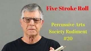 Five Stroke Roll (Even and Triplet)