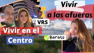 Vivir a las Afueras de Madrid España, Mas barato mas grande te lo explico todo.