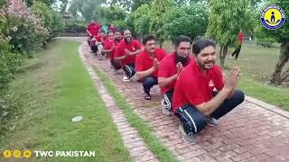 Yoga for life - TWC Pakistan