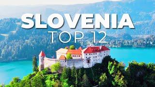 12 AMAZING Places In Slovenia You MUST Visit in 2025