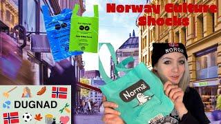 NORWAY CULTURE SHOCKS