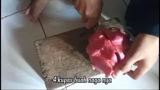 Tugas Bahasa Indonesia Sorbet Buah Naga Kelompok 5 Kelas 7 B. SMPN 1 Cigedug.