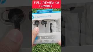  Best Budget Earphones  #mrkholu #unboxing #shorts #short #hp #earphone #amazon #aktsr #yt