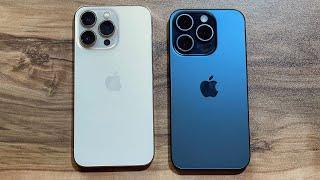 iPhone 13 Pro vs iPhone 15 Pro / iOS 17.1