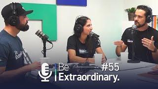 BEP #55: Triumph Beyond Limits: A Couple's Ironman Victory! | Be Extraordinary Podcast