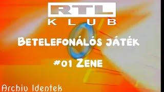 RTL KLUB - BETELEFONÁLÓ JÁTÉK (EGYIK) ALÁFESTŐ ZENÉJE