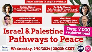 Europe Calling #203 “Israel & Palestine: Pathways to Peace” (English Original)