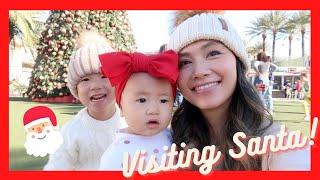 Visiting Santa! | HAUSOFCOLOR