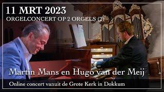 Dubbelconcert door Martin Mans en Hugo van der Meij (2)