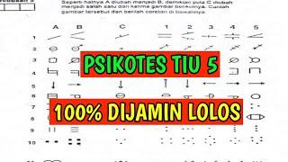 Tes TIU 5 | TIU 5 Psikotes