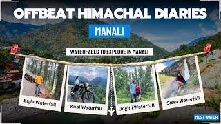 I visited the offbeat gems of Manali | Sissu Waterfall